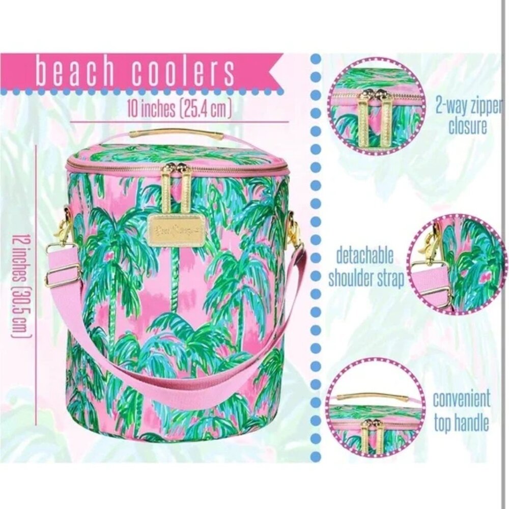 Lilly Pulitzer Beach Cooler Bag NWT